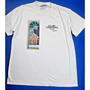 Vintage LEE Jimmy Buffett's Margaritaville Cafe Key West  T-Shirt Men's Size L